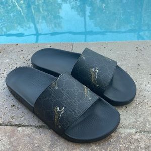 Men’s GG Supreme Tigers Slide Sandal
